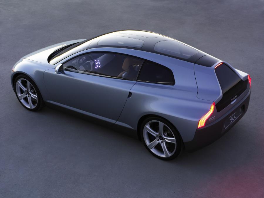  Volvo 3CC Concept 2004 года  (фото 32 из 48)